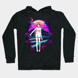 Manga Melodies Echoes Of Emotion In Elfen Lied Hoodie